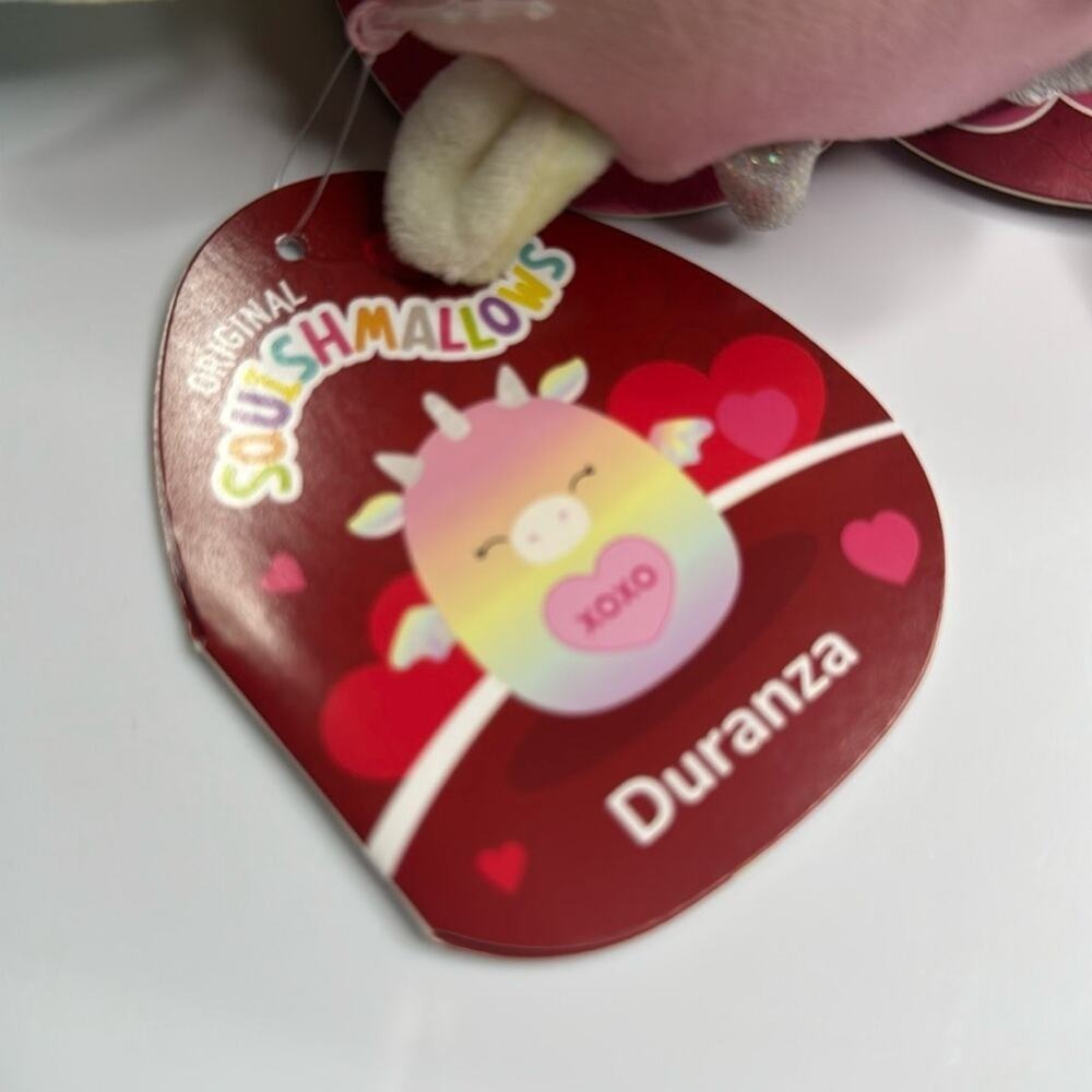 NWT Squishmallows Azizi & Duranza the Dragons 5" Set - Picture 4 of 6
